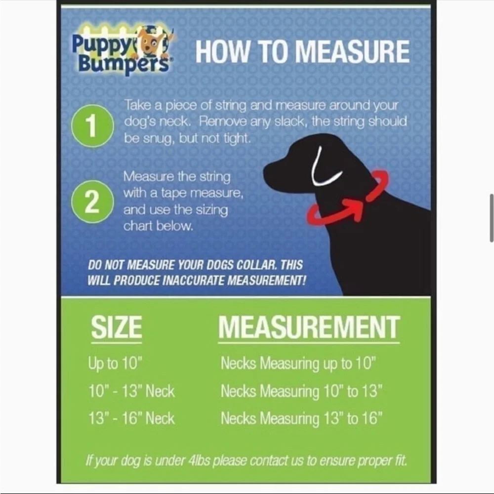 🔥5/$25 Puppy Bumpers Donuts Dog Cone Alternative 100% Cotton Polyester Fiberfill - Picture 8 of 10